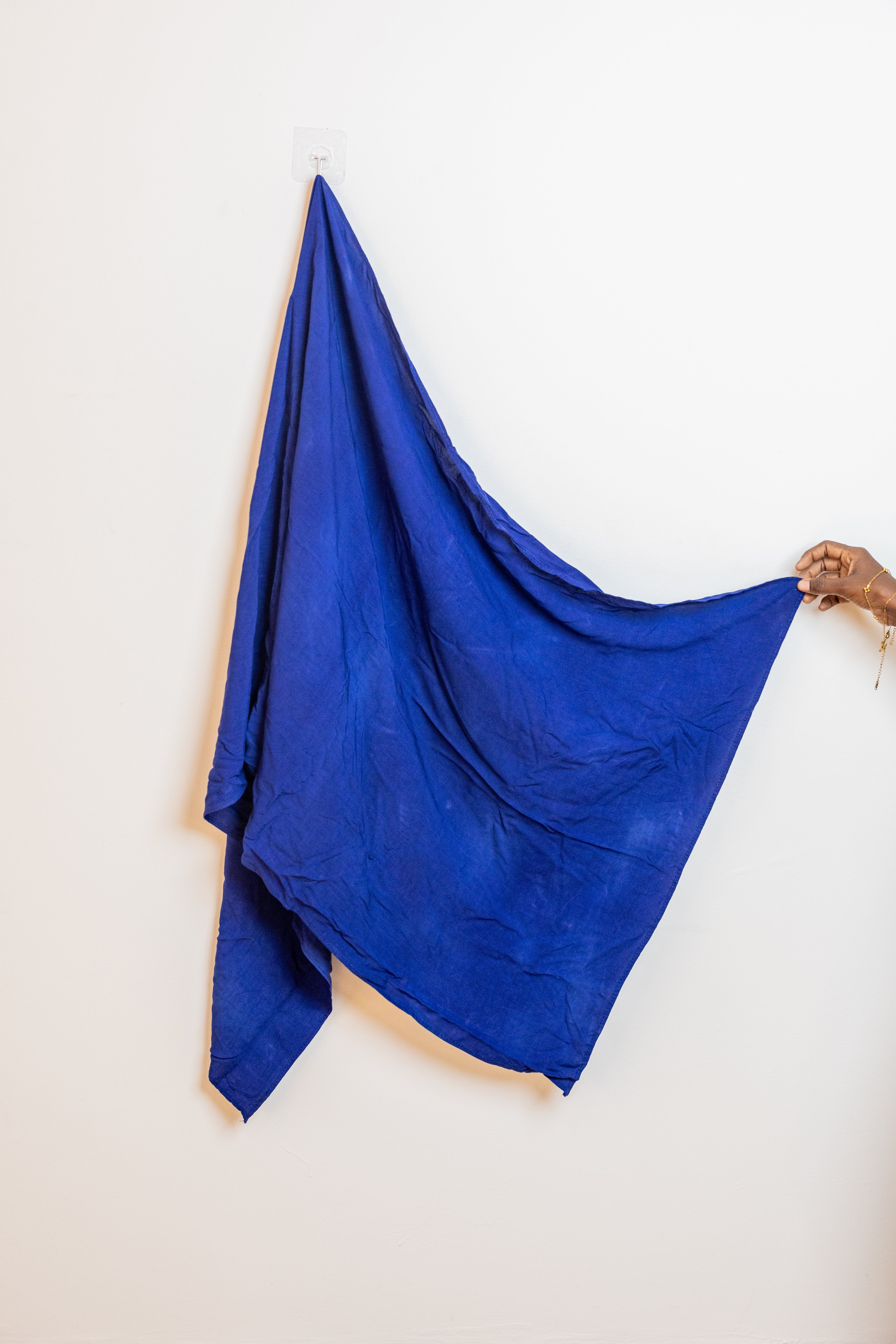 Royal Blue Niqab