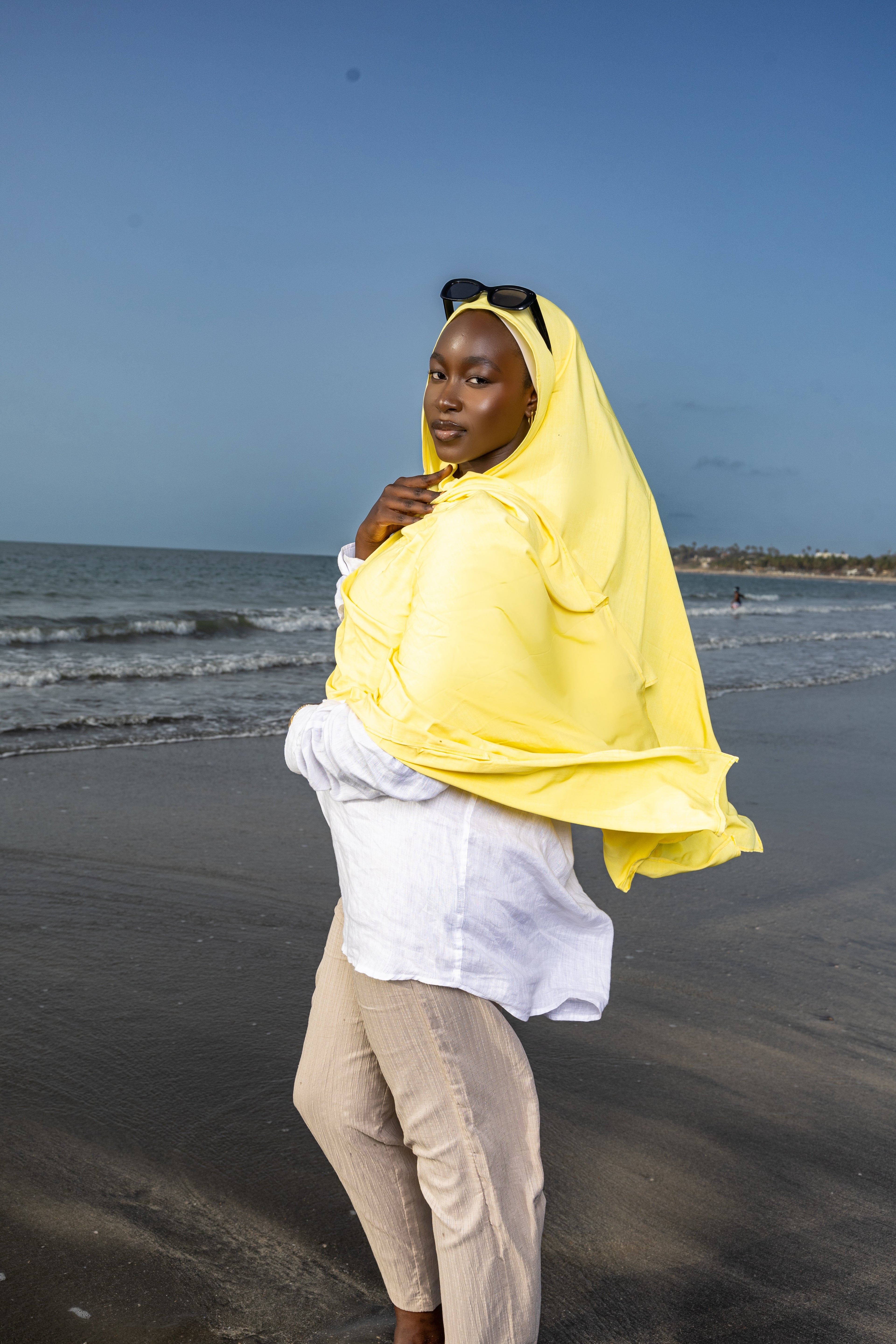 Cotton Butter Yellow